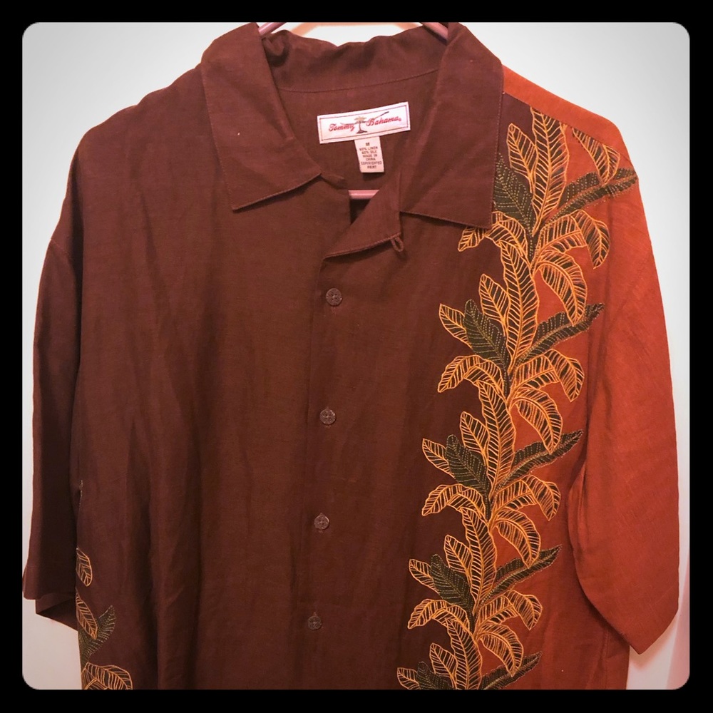 Tommy Bahama Camp Shirt Button Down